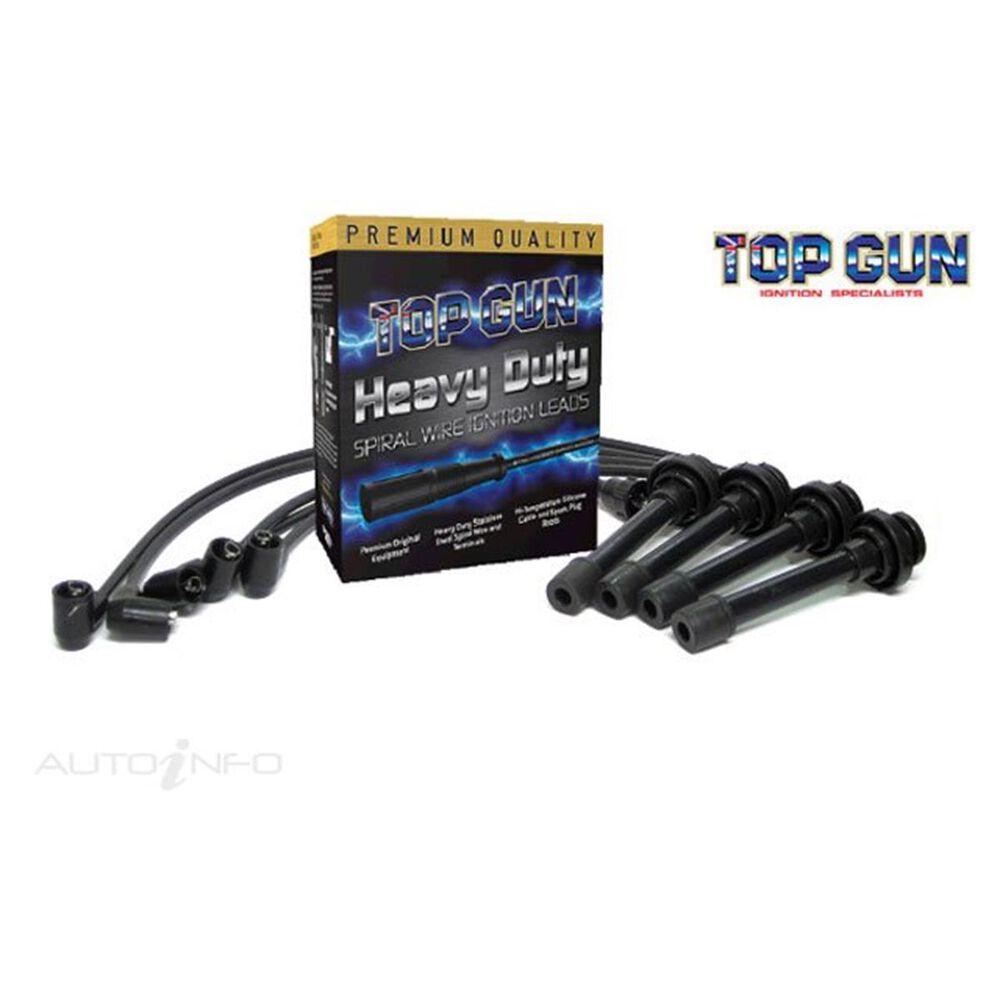 Top Gun Ignition Lead Set TG4487 Supercheap Auto