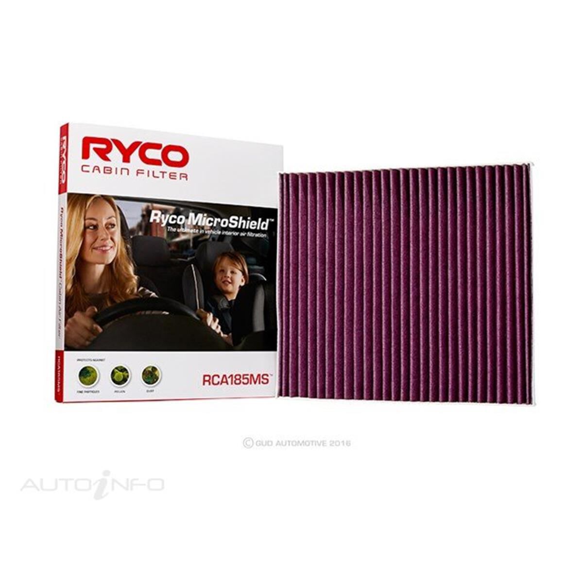 CABIN AIR FILTER RCA185MS RYCO, , scaau_hi-res