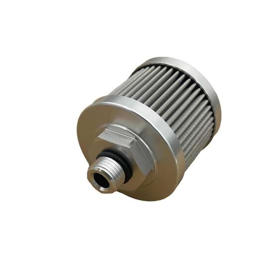 AN6 FUEL PUMP FILTER - SILVER, , scaau_hi-res