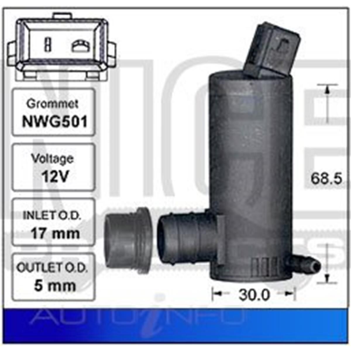 Washer Pump, , scaau_hi-res