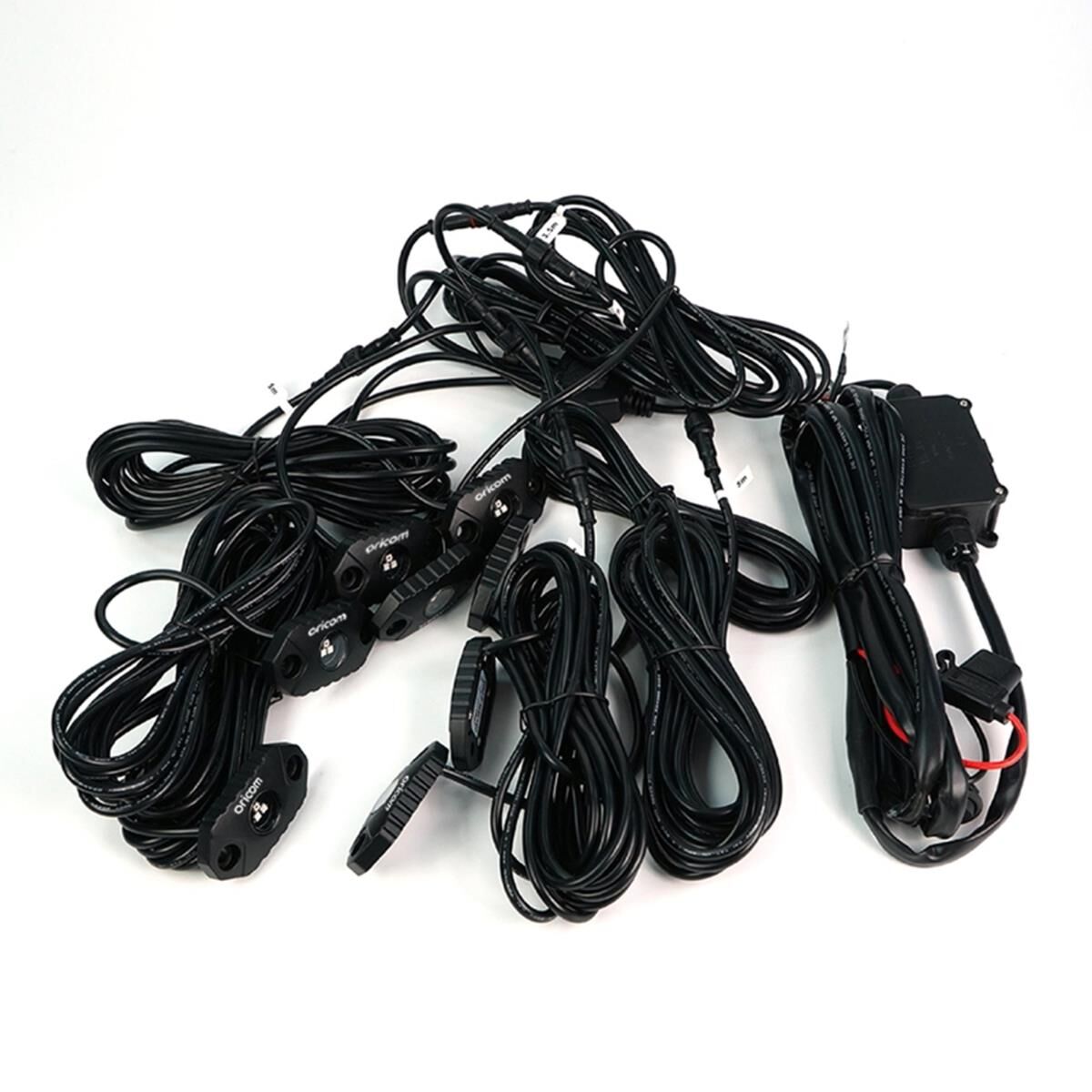 LED ROCK LIGHT 6 PACK RGB, , scaau_hi-res