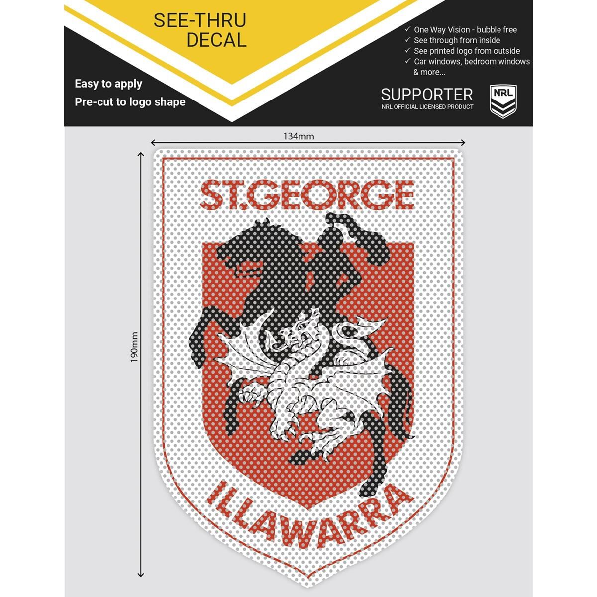 DRAGONS ITAG SEE-THRU DECAL, , scaau_hi-res