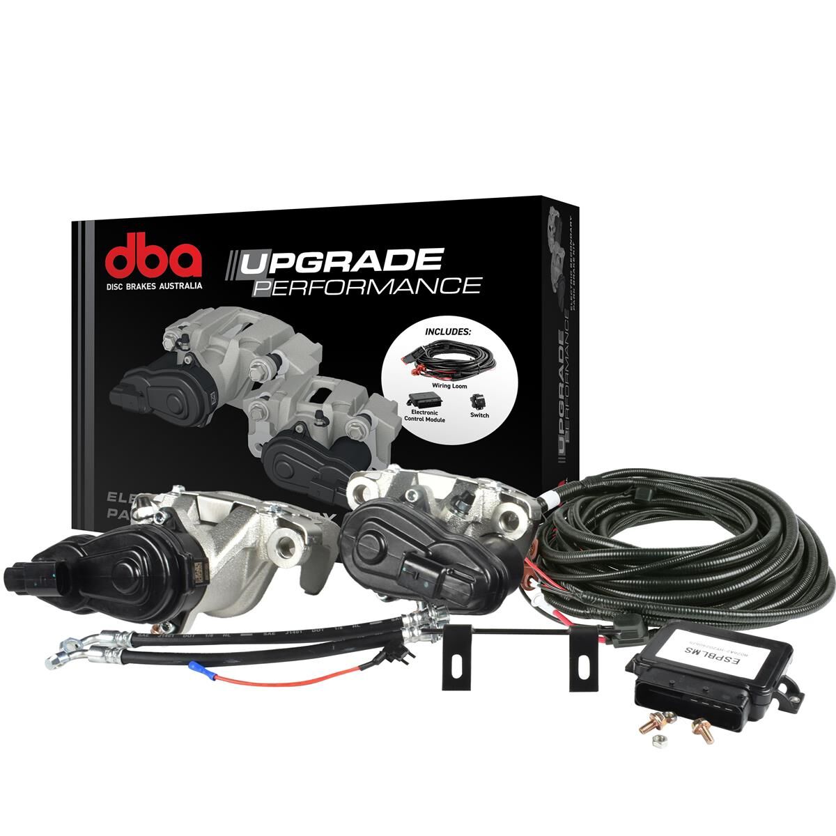 DBA Electric Secondary Park Brake Toyota Lancruiser 200 Series Electric Secondary Park Brake (OE Handbrake Lever), , scaau_hi-res