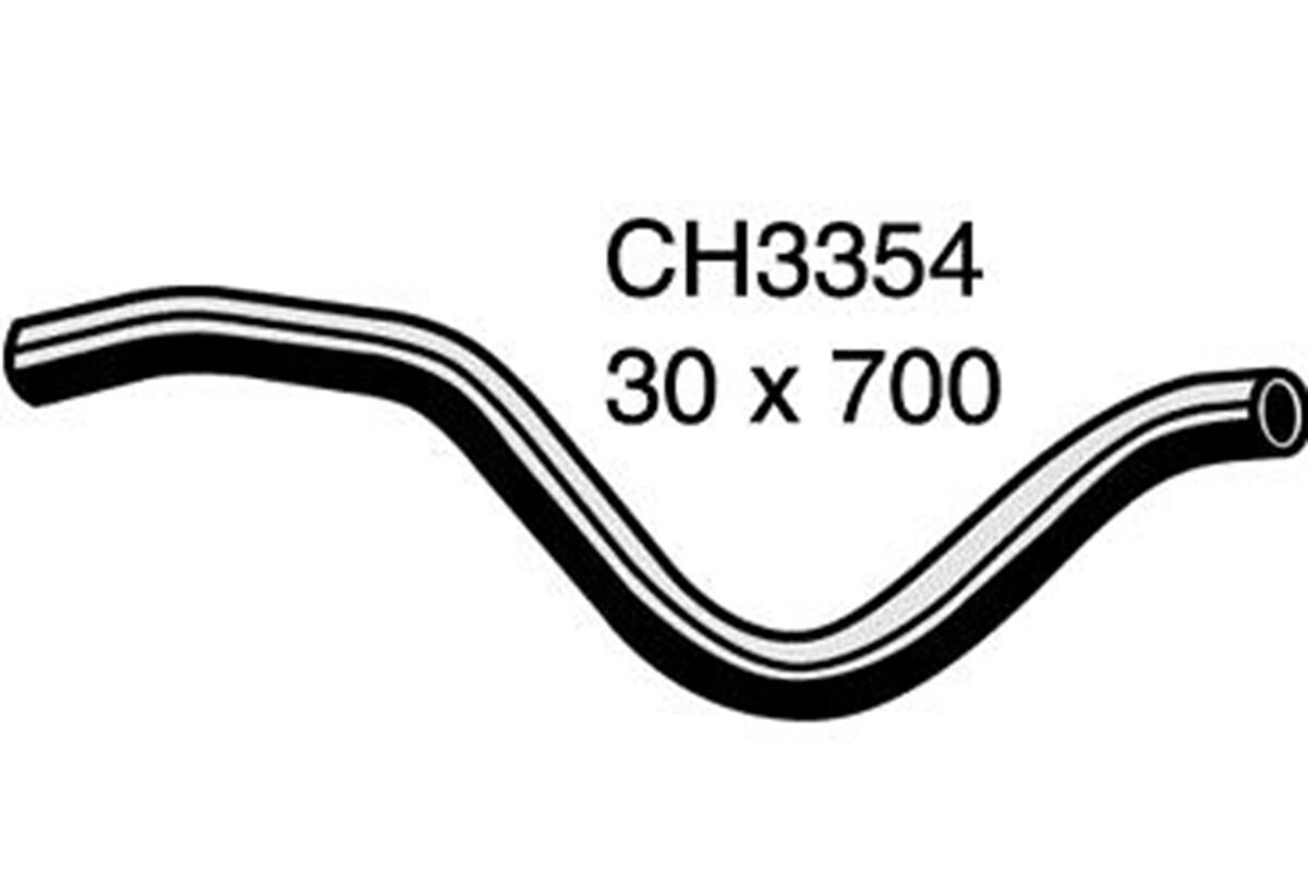Radiator Lower Hose  - HONDA ACCORD CG - 3.0L V6  PETROL - Manual & Auto, , scaau_hi-res