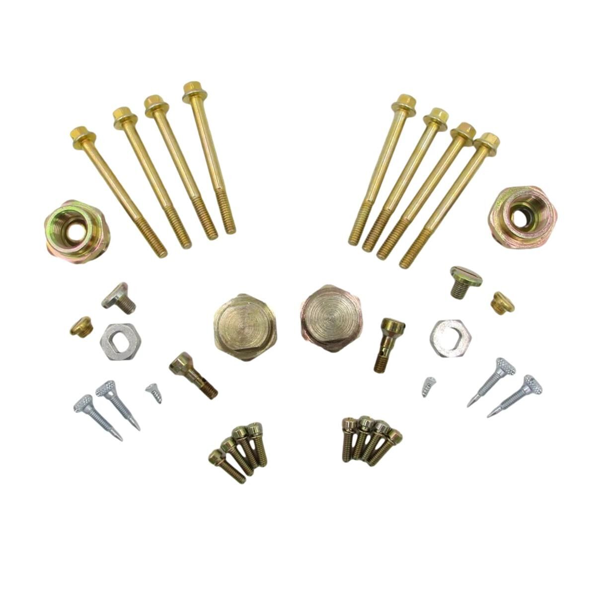 Genuine Screw & Bolt Kit for Holley 4500 Dominator Carburettor, , scaau_hi-res
