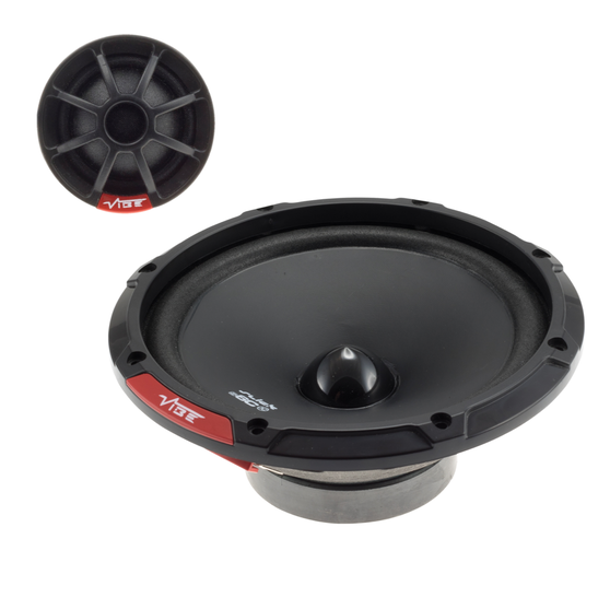 Vibe Audio Slick Component Speakers (270 Watts) SLICK6C-V7