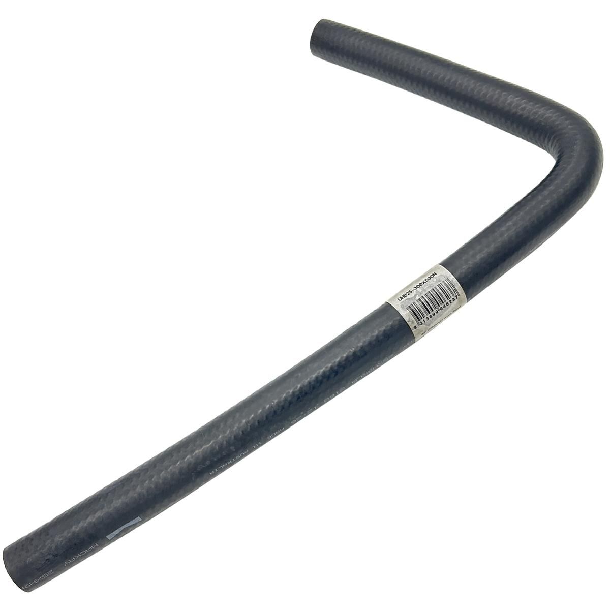 90&deg; UNIVERSAL HOSE BEND - 25MM (1) ID X 300MM X 500MM ARM LENGTHS - LOW-PRESSURE FUEL & OIL HOSE - SAE J30R6 - NITRILE RUBBER, , scaau_hi-res