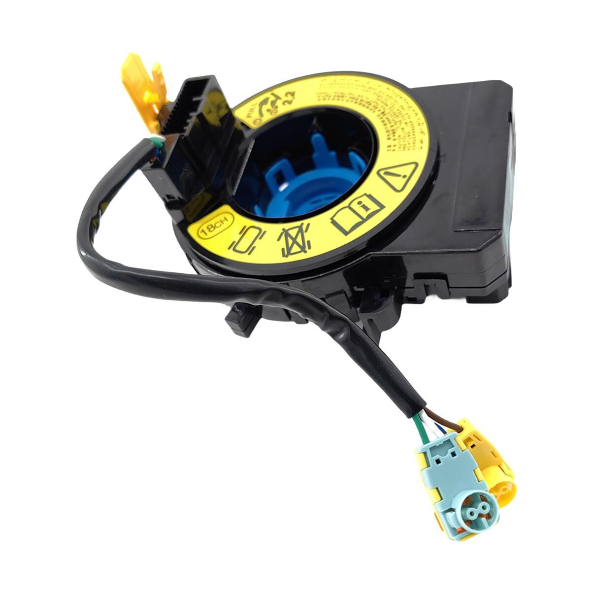 AIRBAG CLOCK SPRING WITH HEATED STEERING FIT FOR KIA CERATO S 93490-1W315, , scaau_hi-res