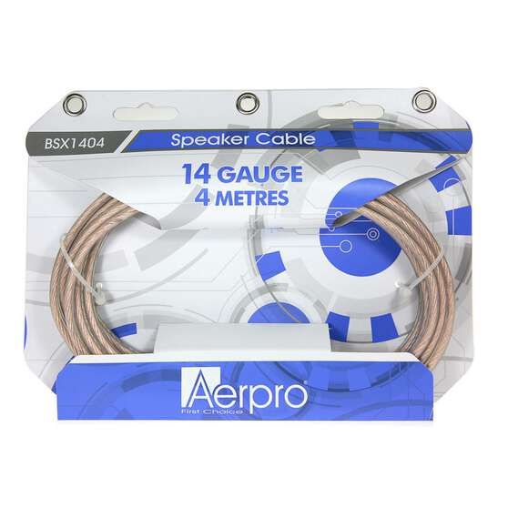 AERPRO - BASSIX 14GA 4M SPEAKER CABLE - BSX1404, , scaau_hi-res
