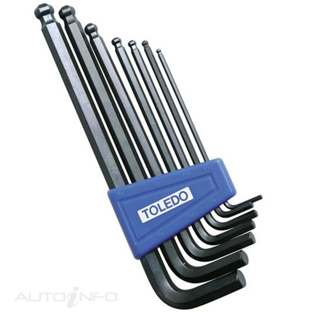 TOLEDO HEX KEY SET METRIC, , scaau_hi-res