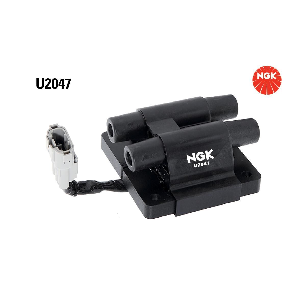 NGK IGNITION COIL - U2047, , scaau_hi-res