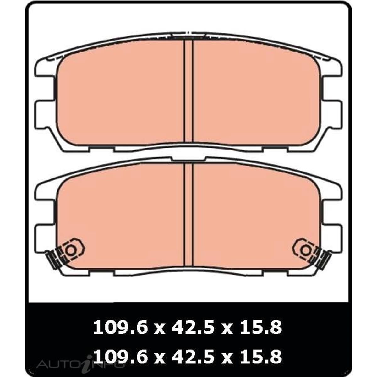 DB1280R FRNTRA JKAROO RODEO REAR, , scaau_hi-res