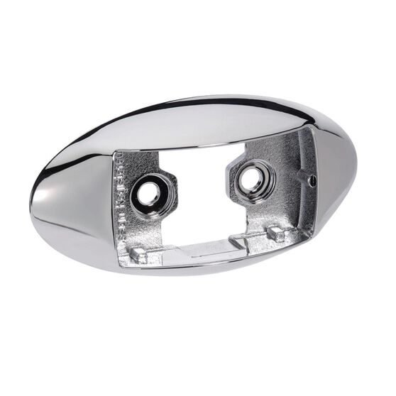 MDL 14 OVAL CHROME BASE ONLY, , scaau_hi-res