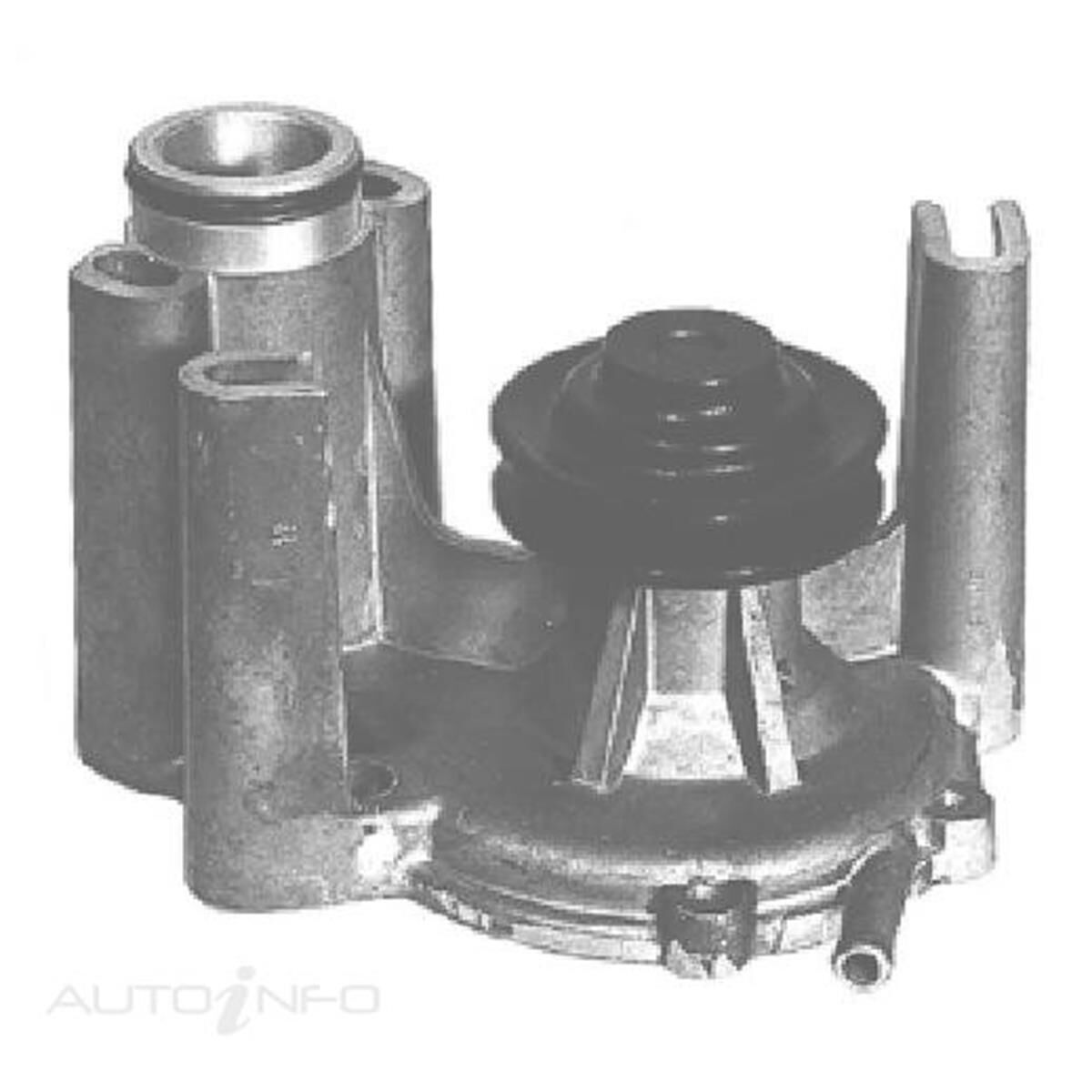 GMB WATER PUMP MITSUB MAGNA, , scaau_hi-res