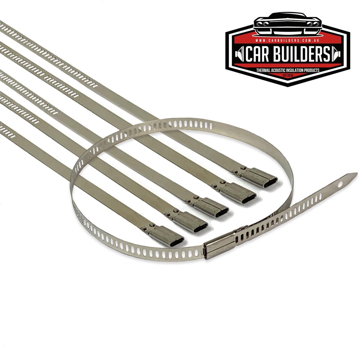 STAINLESS STEEL CLICK TIES, , scaau_hi-res
