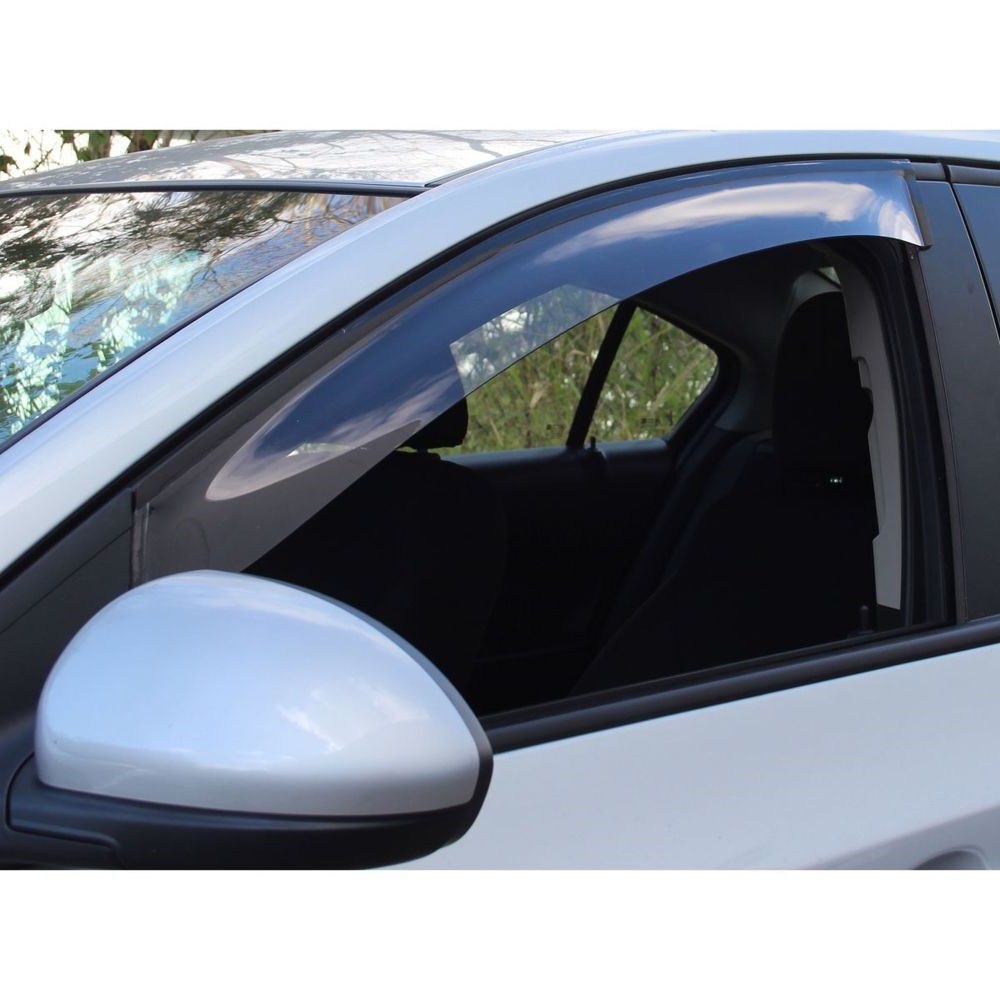 Weathershield Slimline Passengers Side To Suit Honda Civic Smoke Tint