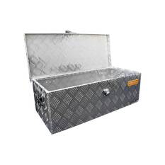 Sunrise Aluminium Tool Box Standard Rectangular 760 x 335 x 245mm, , scaau_hi-res