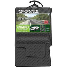SPERLING PRECISION FIT PVC CUSTOM FLOOR MATS SUITS MITSUBISHI TRITON (MV) DUAL 2023-ON, , scaau_hi-res