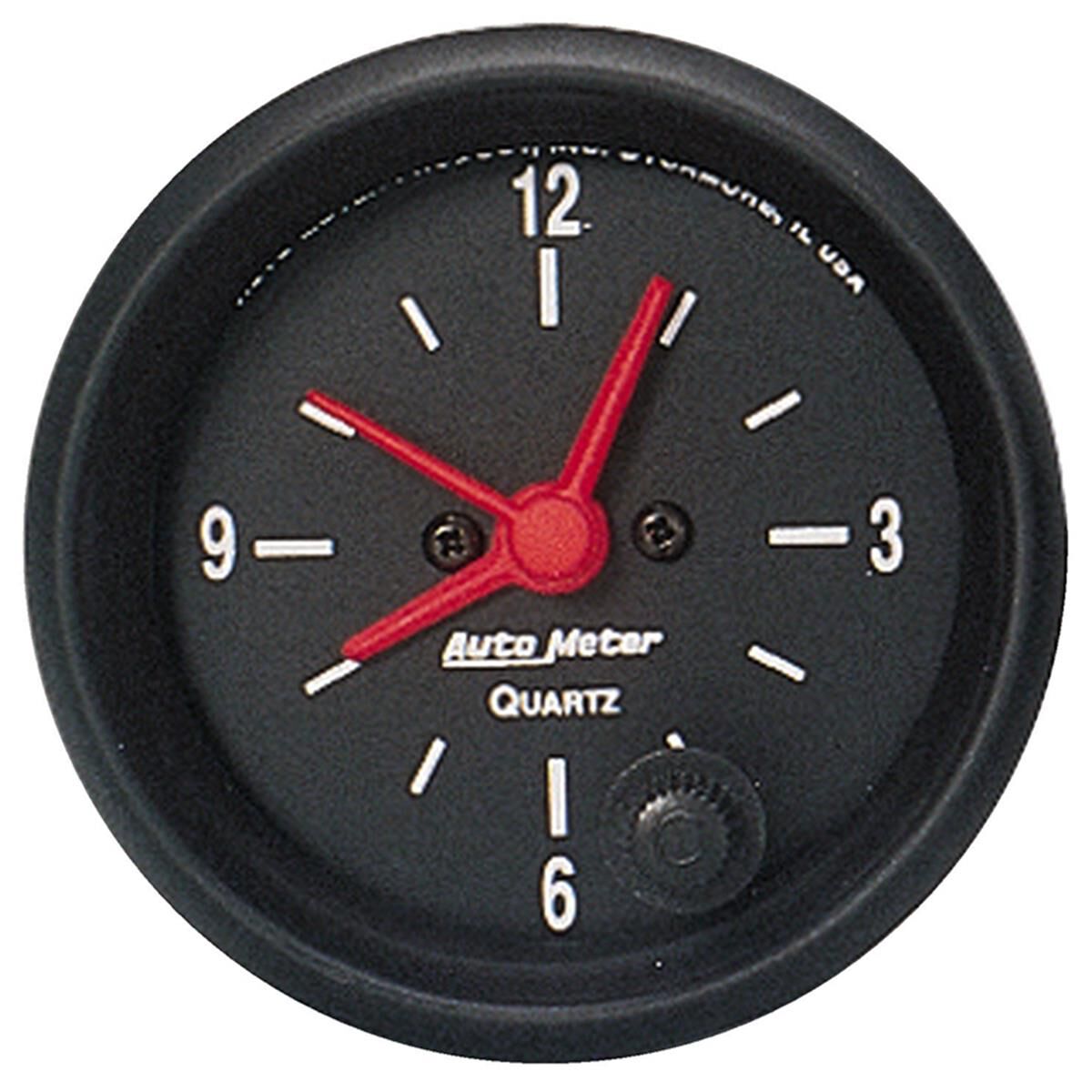 Z-SERIES 2-1/16" CLOCK, , scaau_hi-res