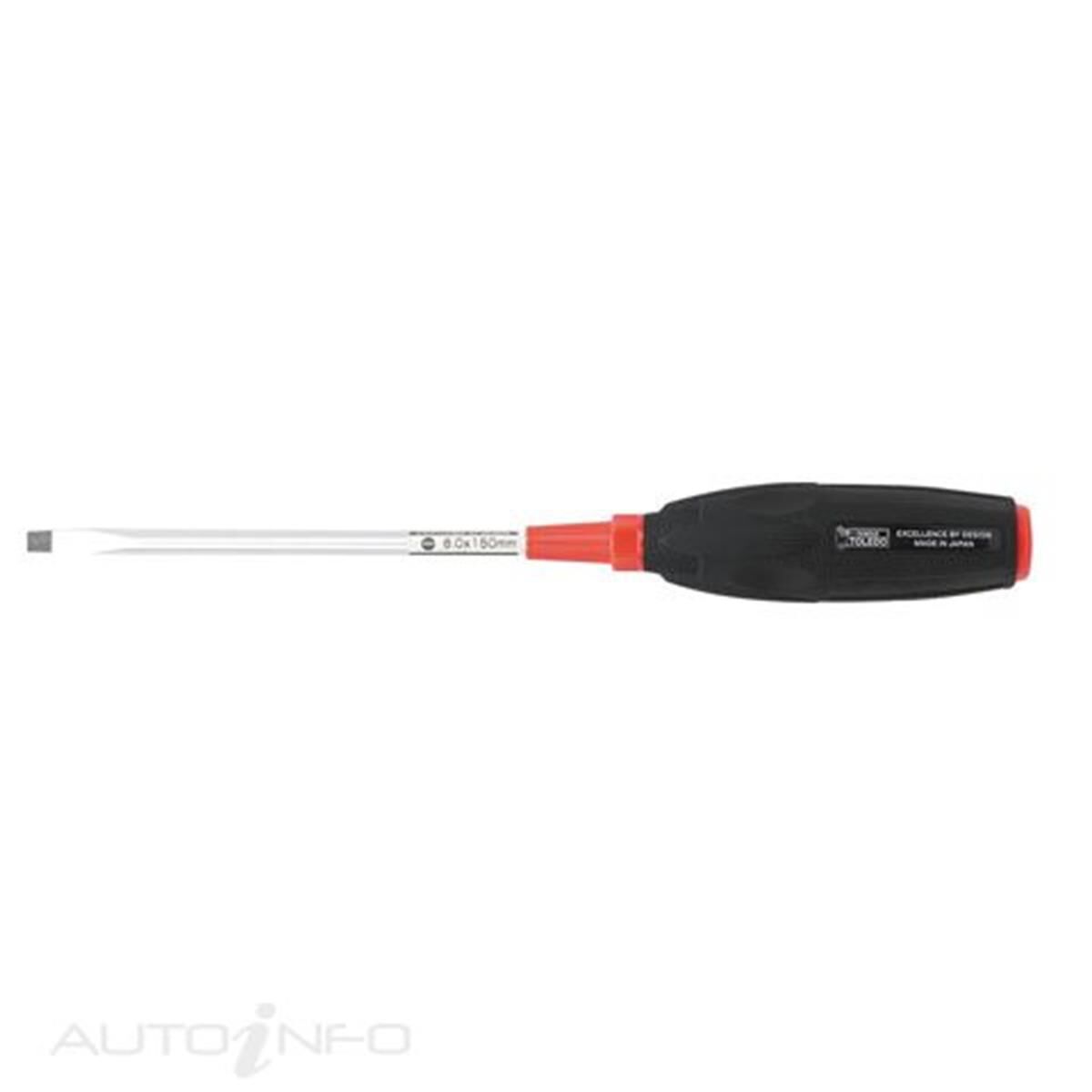 TOLEDO SCREWDRIVER SL6.0 X 150MM, , scaau_hi-res