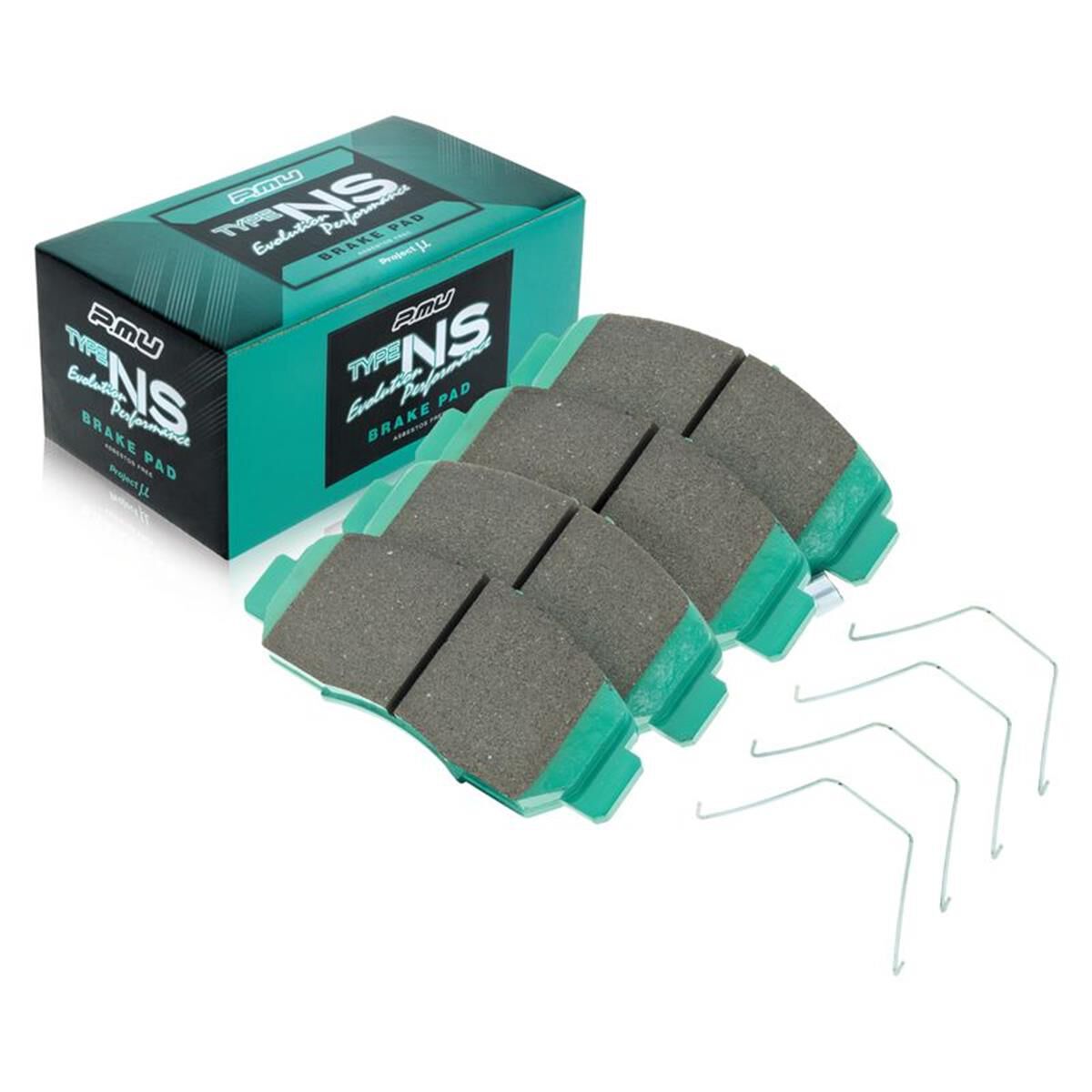 PROJECT MU NS-EP BRAKE PAD SET HONDA, , scaau_hi-res