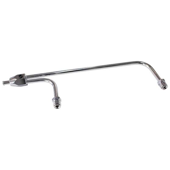 CHROME FUEL RAIL 9-5/16" B/C, , scaau_hi-res