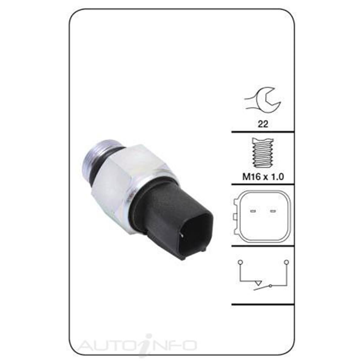 TRIDON REVERSE LIGHT SWITCH, , scaau_hi-res