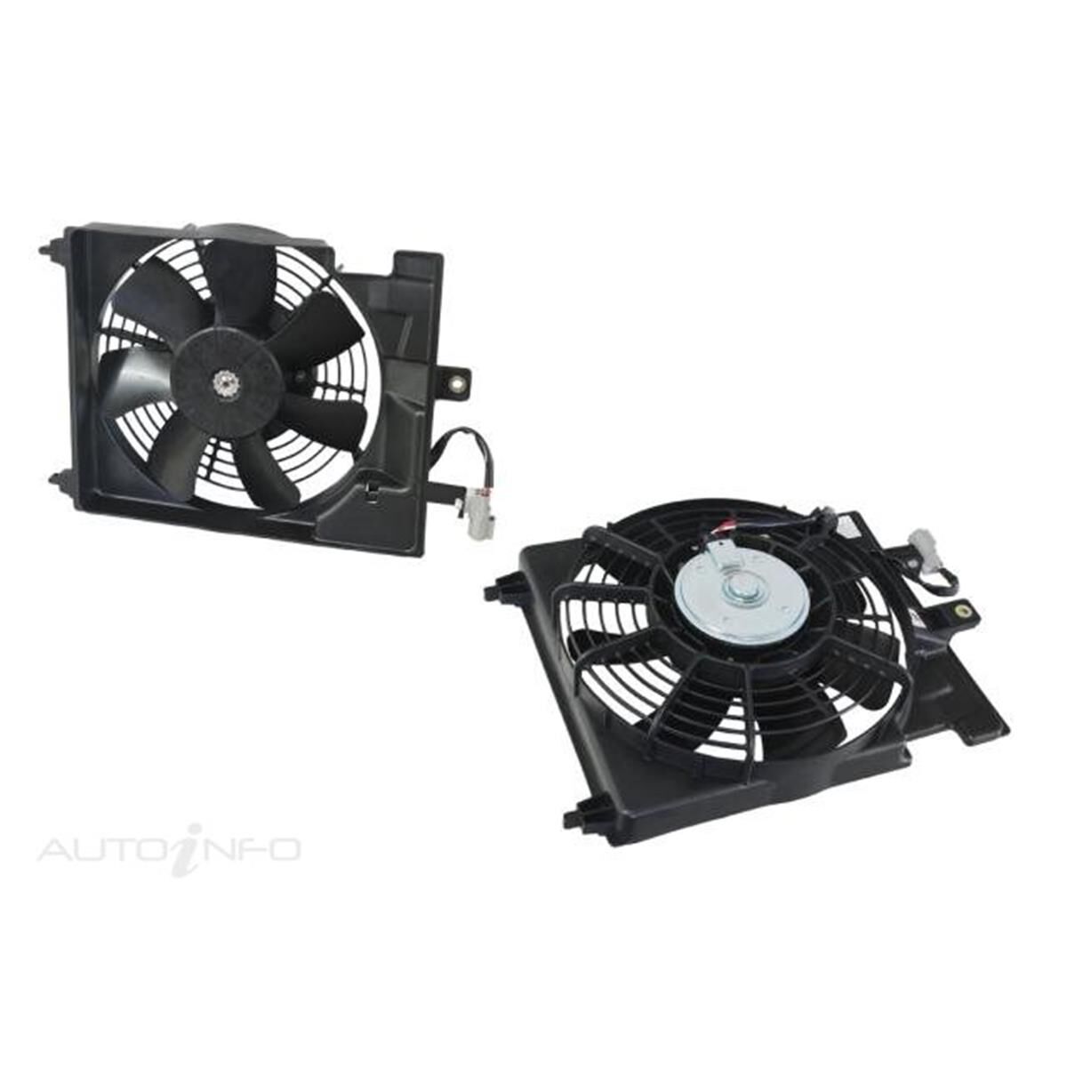 TOYOTA HIACE  KRH/KDH  03/2005 ~ ONWARDS  RADIATOR FAN  DIESELMODELS ONLY, , scaau_hi-res