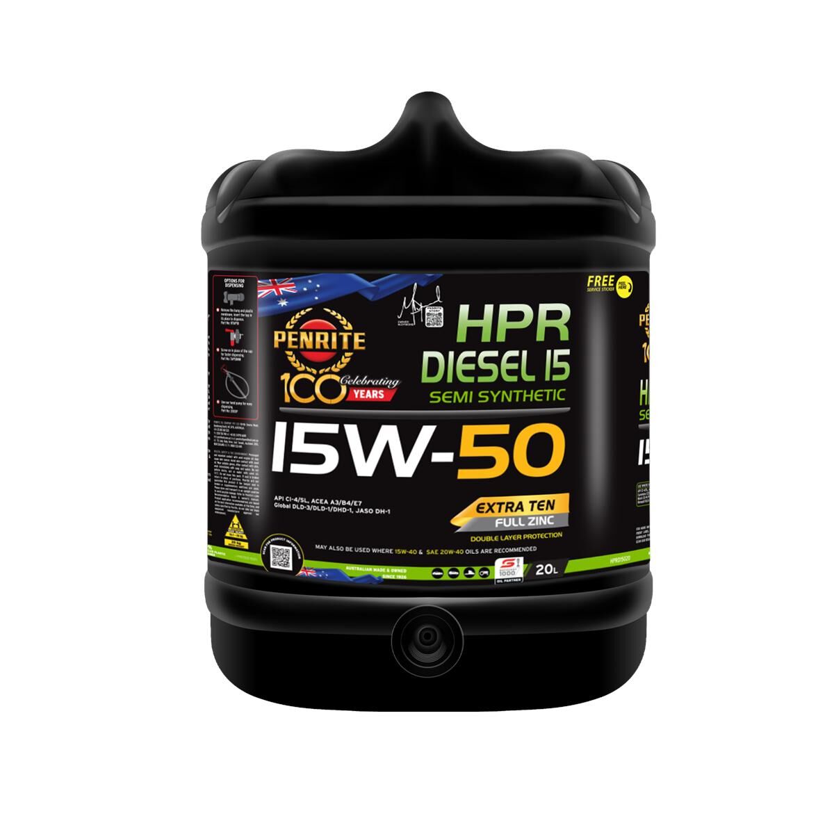 1 X HPR DIESEL 15 20L, , scaau_hi-res