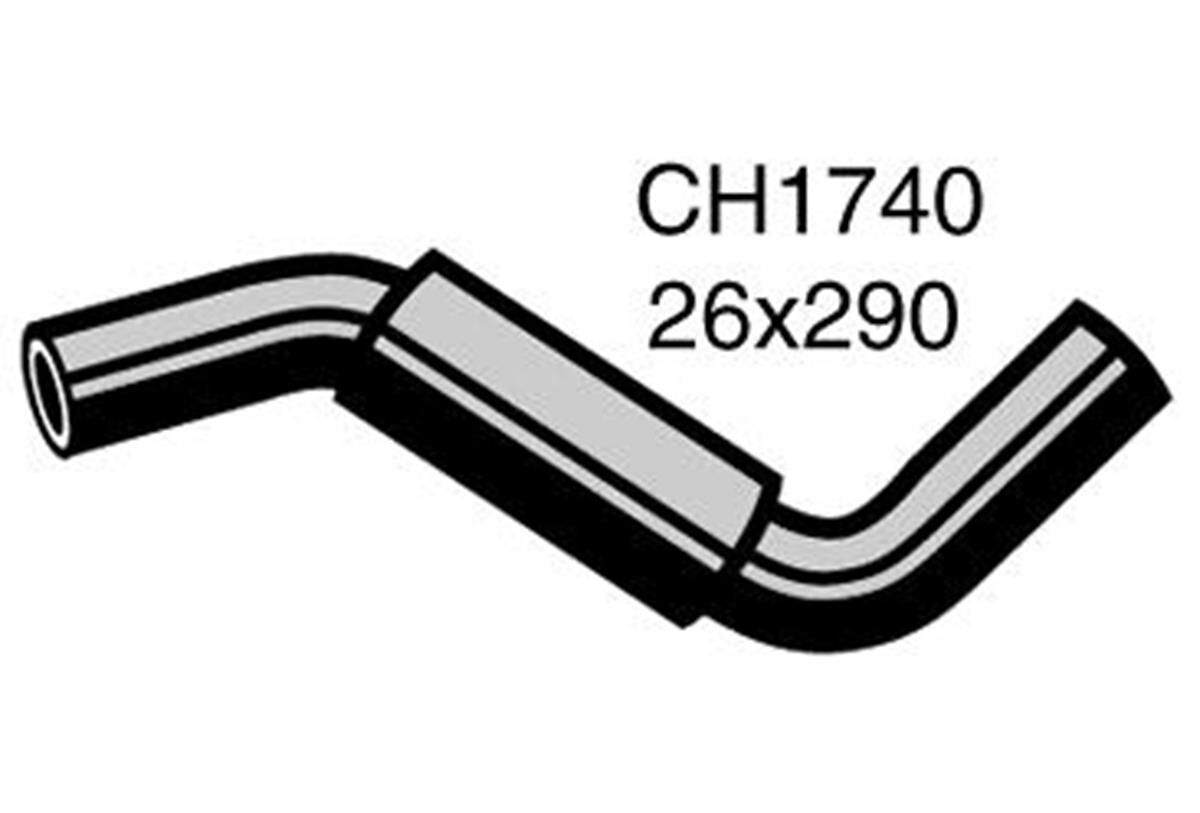 Radiator Lower Hose  - HOLDEN BARINA MF, MH - 1.3L I4  PETROL - Manual, , scaau_hi-res