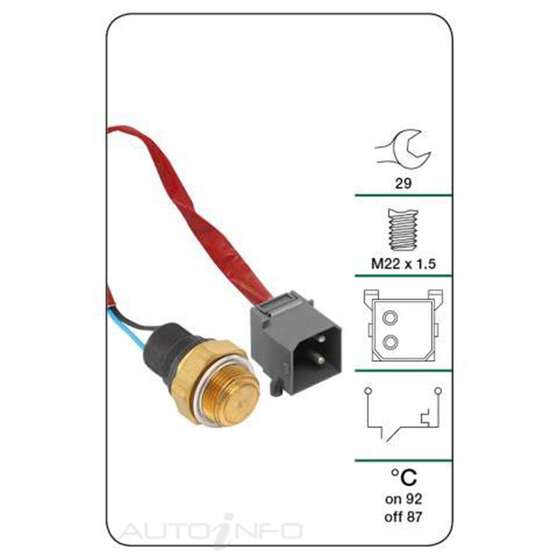 TRIDON THERMO FAN SWITCH, , scaau_hi-res