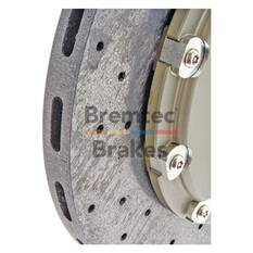 EVOLVE CARBON CERAMICBRAKE UPGRADE KIT A45 AMG, , scaau_hi-res