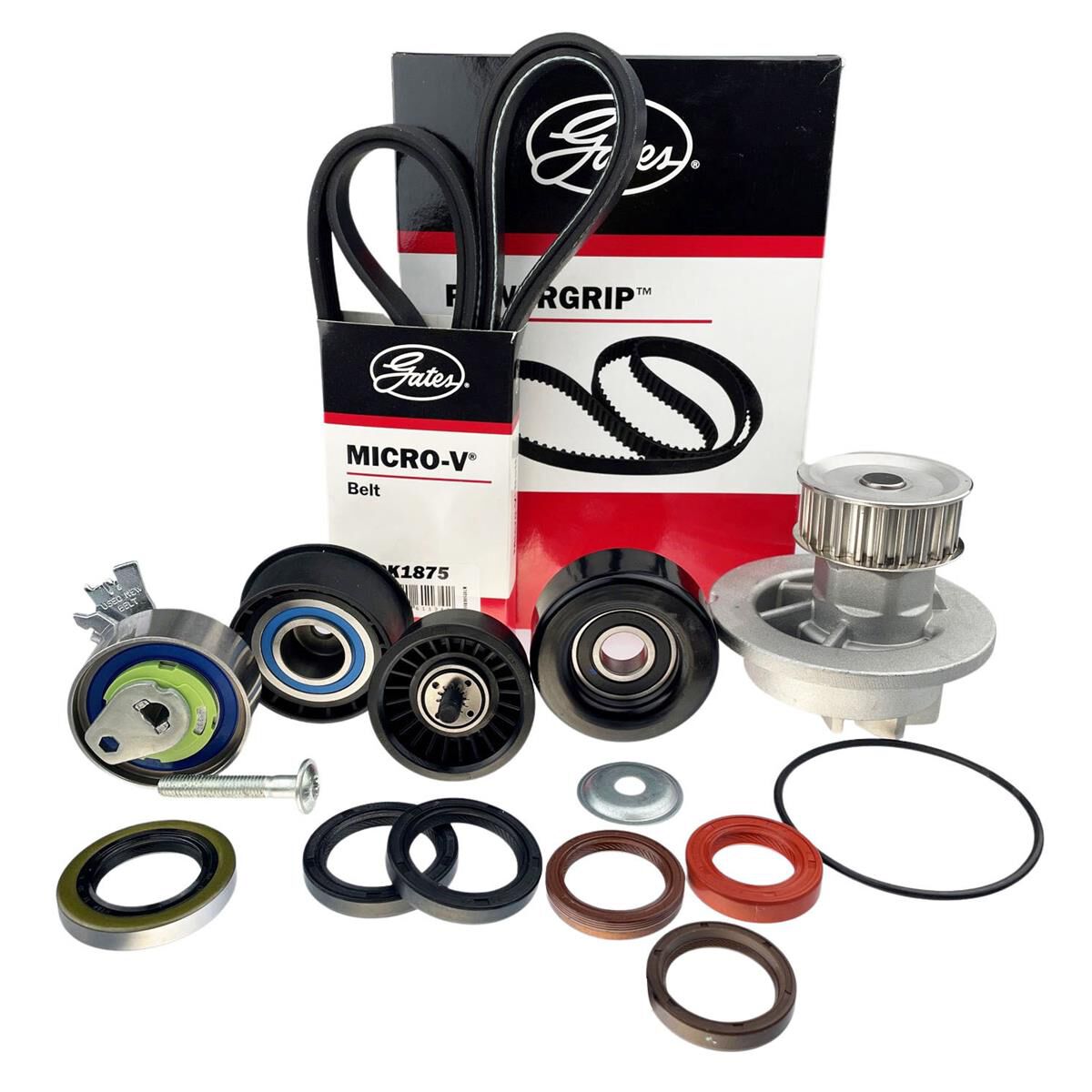 ENGINE TIMING BELT KIT W/ WP DB EP, , scaau_hi-res
