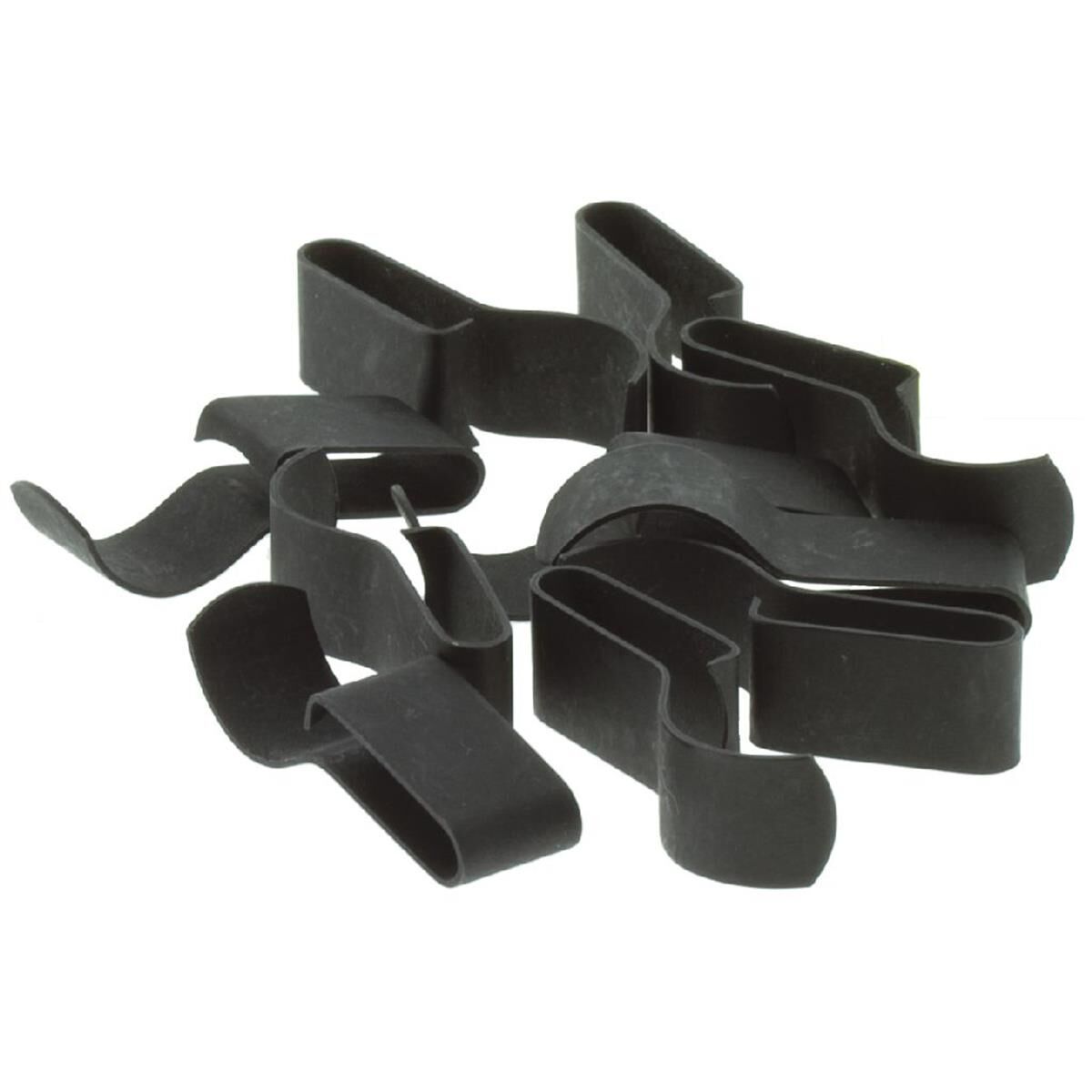 Jaylec Pkt 10 Blk Steel Chassis Clip - NC9621 | Supercheap Auto