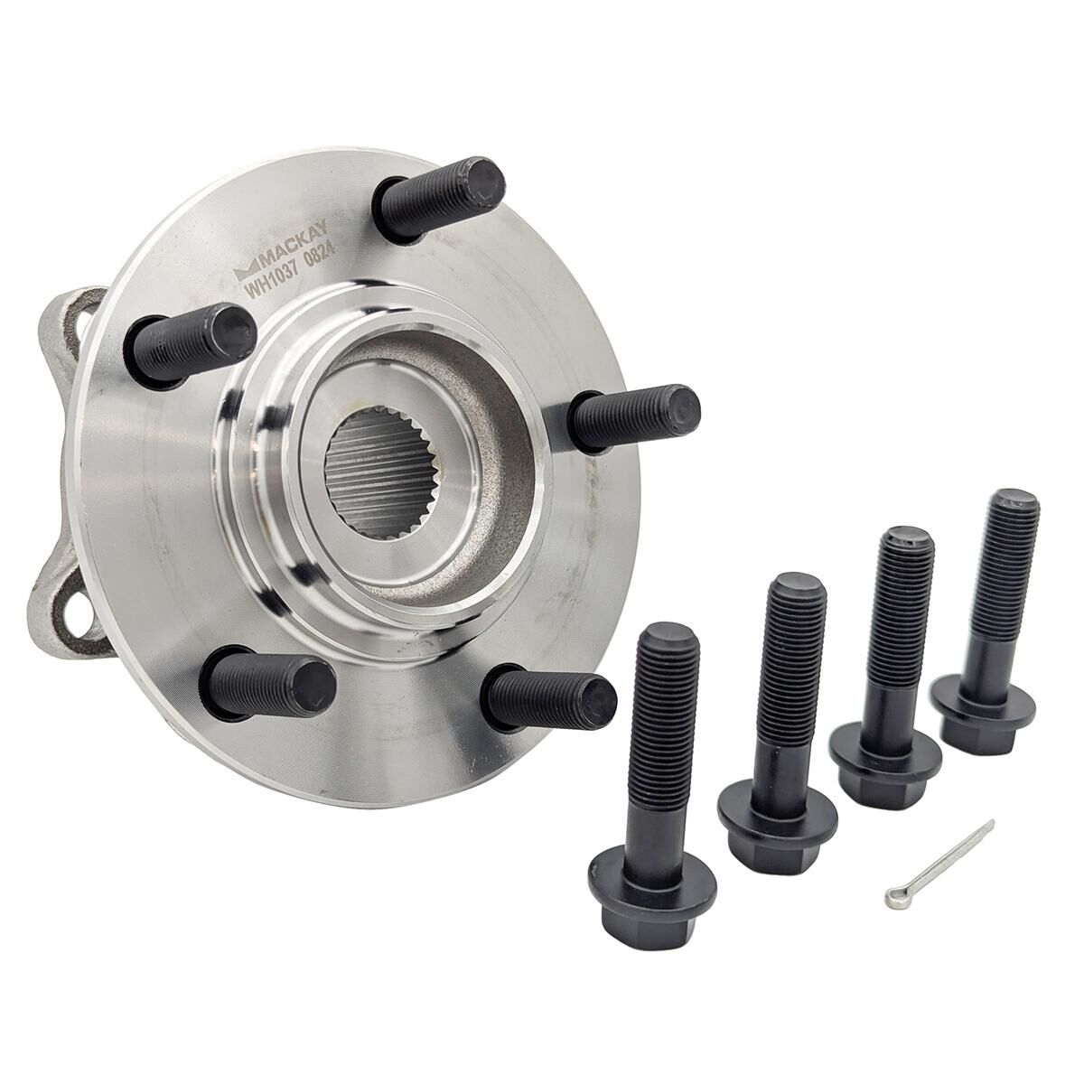 Wheel Hub Kit Rear L&R RWD Mistubishi / Jeep ASX / Lancer / Outlander / Compass / Partiot, , scaau_hi-res