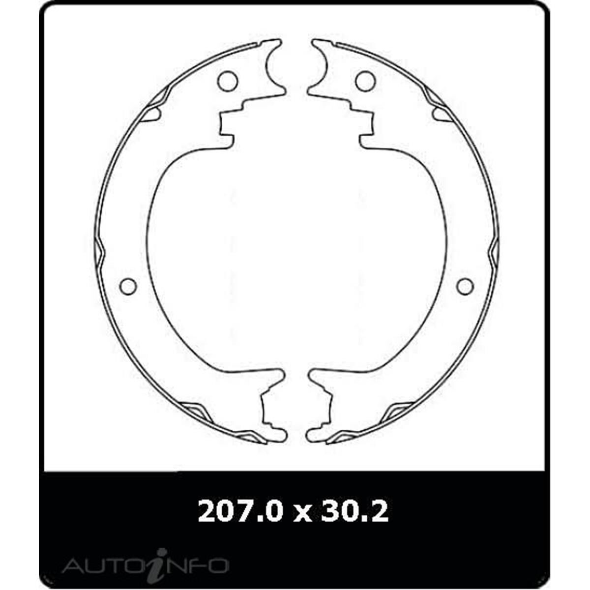 PTX H BRAKE MITSUBISHI PAJERO NS LWB 06, , scaau_hi-res