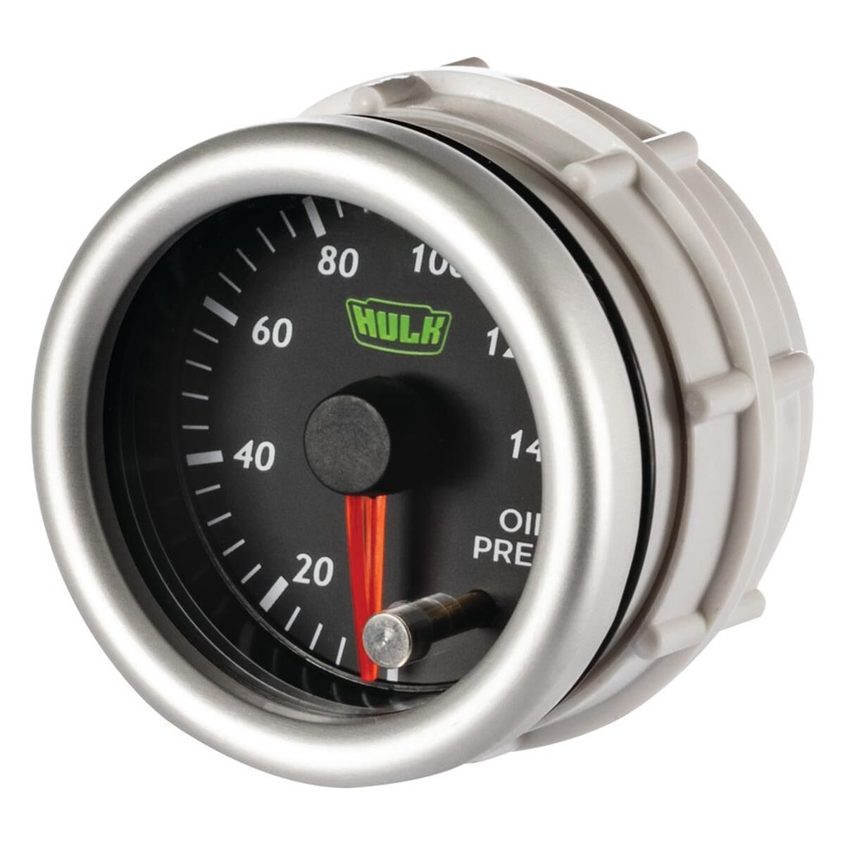 52mm OIL PRESSURE GAUGE 12 VOLT 10 COLOUR ILLUMINATION, , scaau_hi-res
