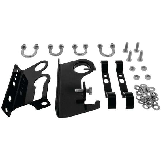 HIGH LIFT JACK & SHOVEL HOLDER ROOF MOUNTED      SUITS HU1010, , scaau_hi-res