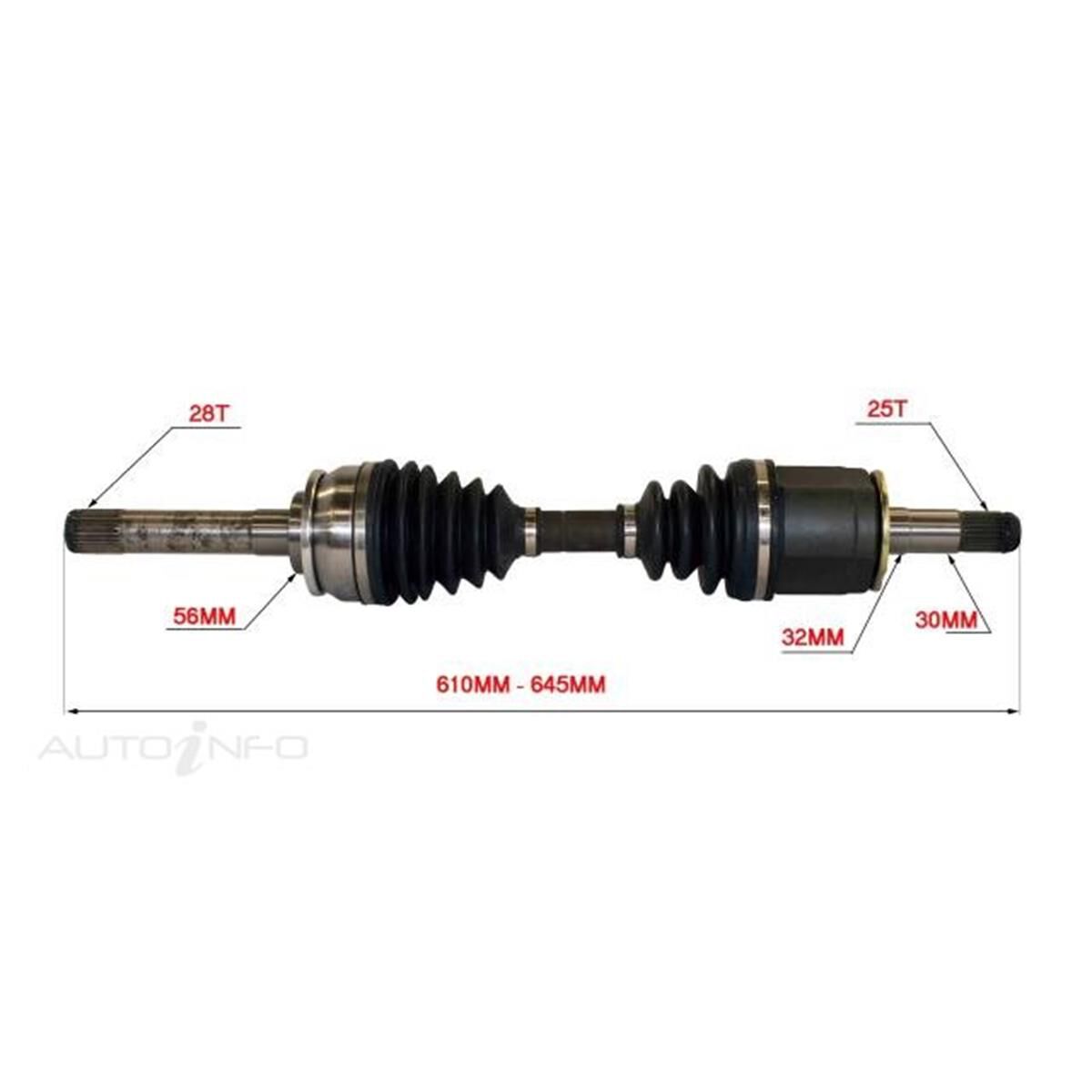 DRIVESHAFT ASSEMBLY, , scaau_hi-res