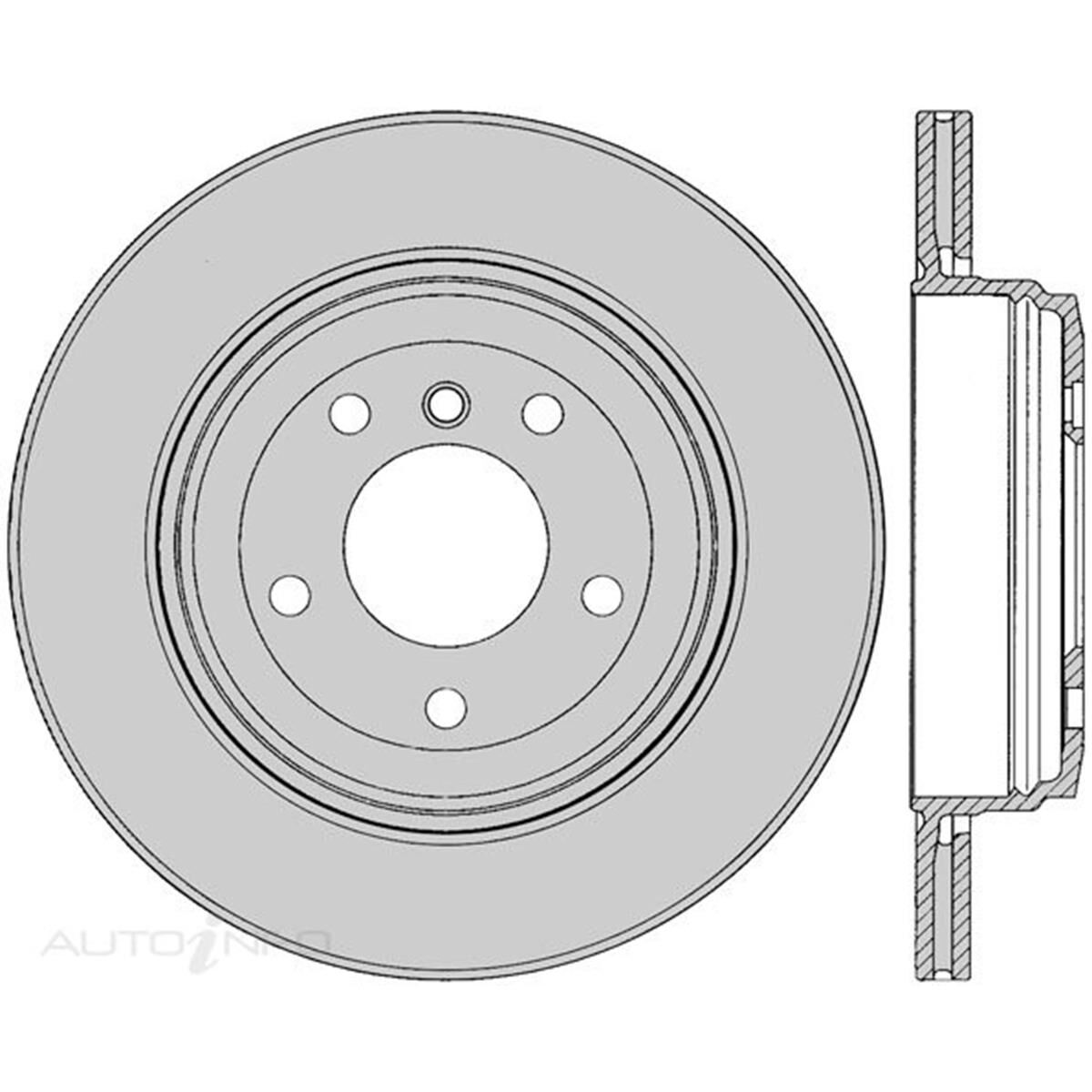 IBS DISC ROTOR, , scaau_hi-res