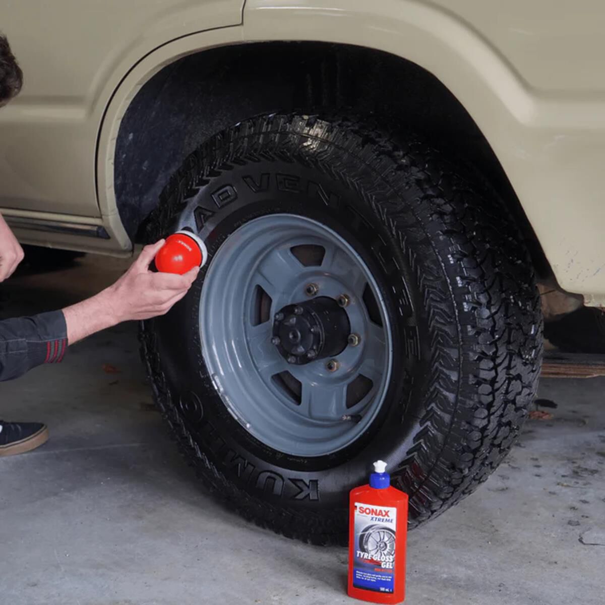 XTREME TYRE GLOSS GEL 500 ML, , scaau_hi-res