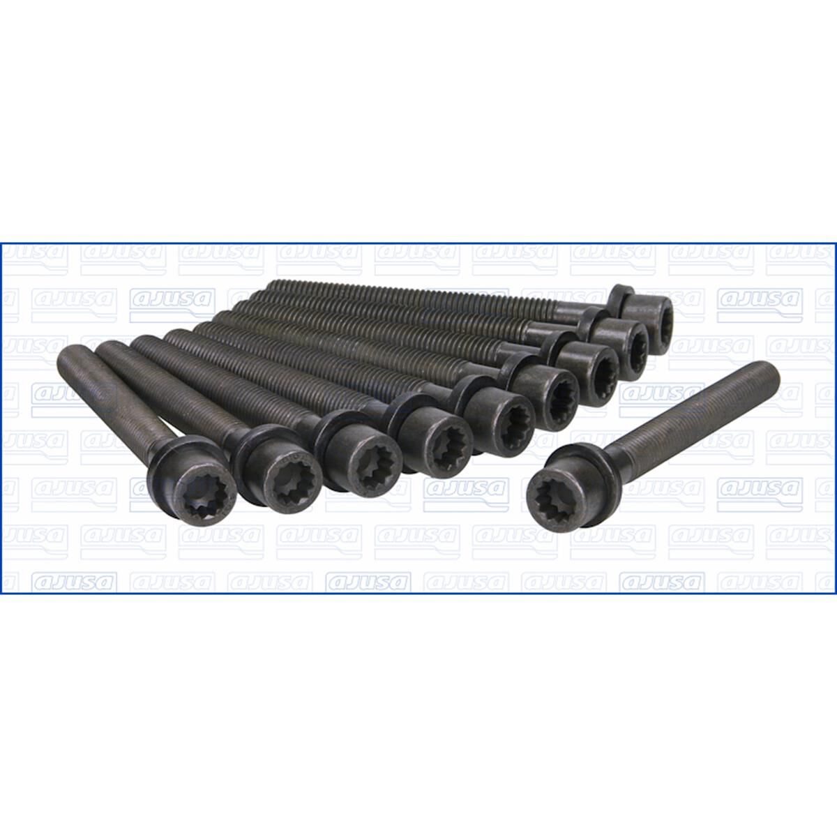 SUIT VW 1Y 1Z AAC HEAD BOLT SET, , scaau_hi-res