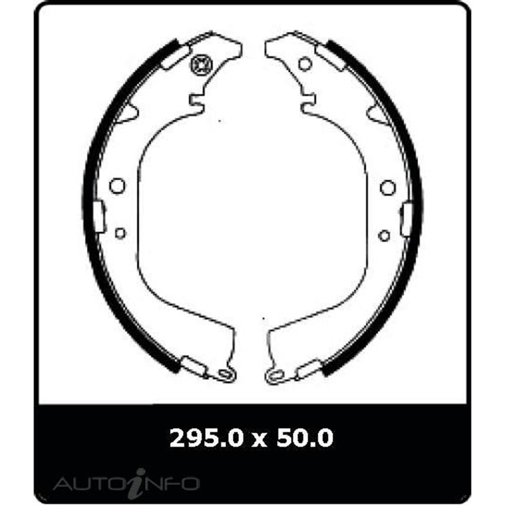 Protex Brake Shoes N1647 Supercheap Auto
