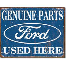 Sign-Ford Parts Used Here, , scaau_hi-res