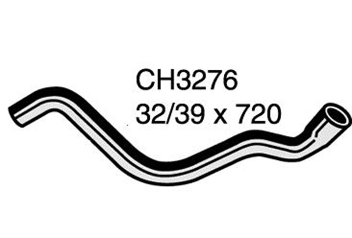 Radiator Upper Hose  - CHEVROLET SIERRA . - 5.7L V8  PETROL - Manual & Auto, , scaau_hi-res