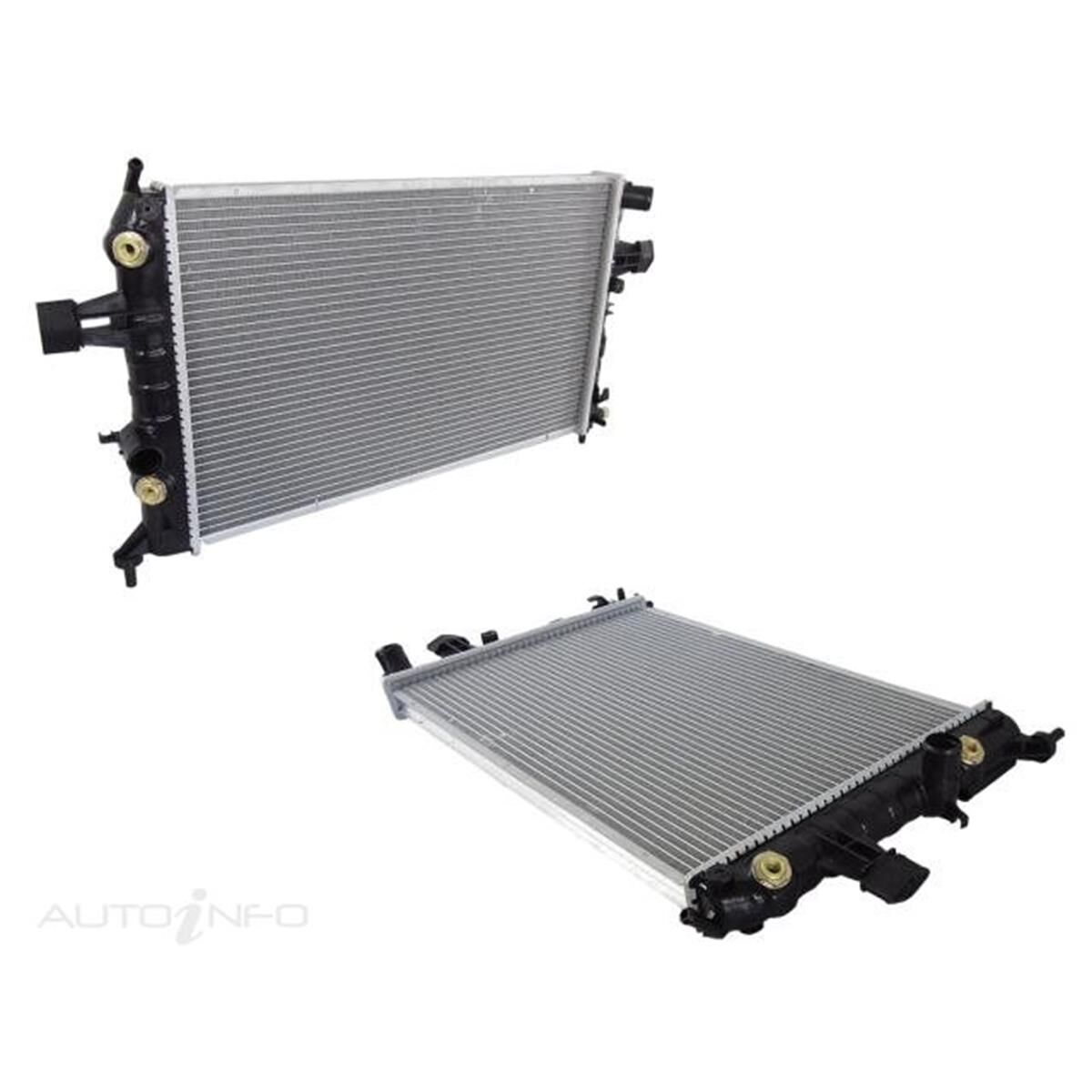 HOLDEN ASTRA  TS  09/1998 ~ 05/2006  RADIATOR  1.8/2.0 LITRE INLINE 4 PETROL AUTOMATIC- (C18/X20), , scaau_hi-res