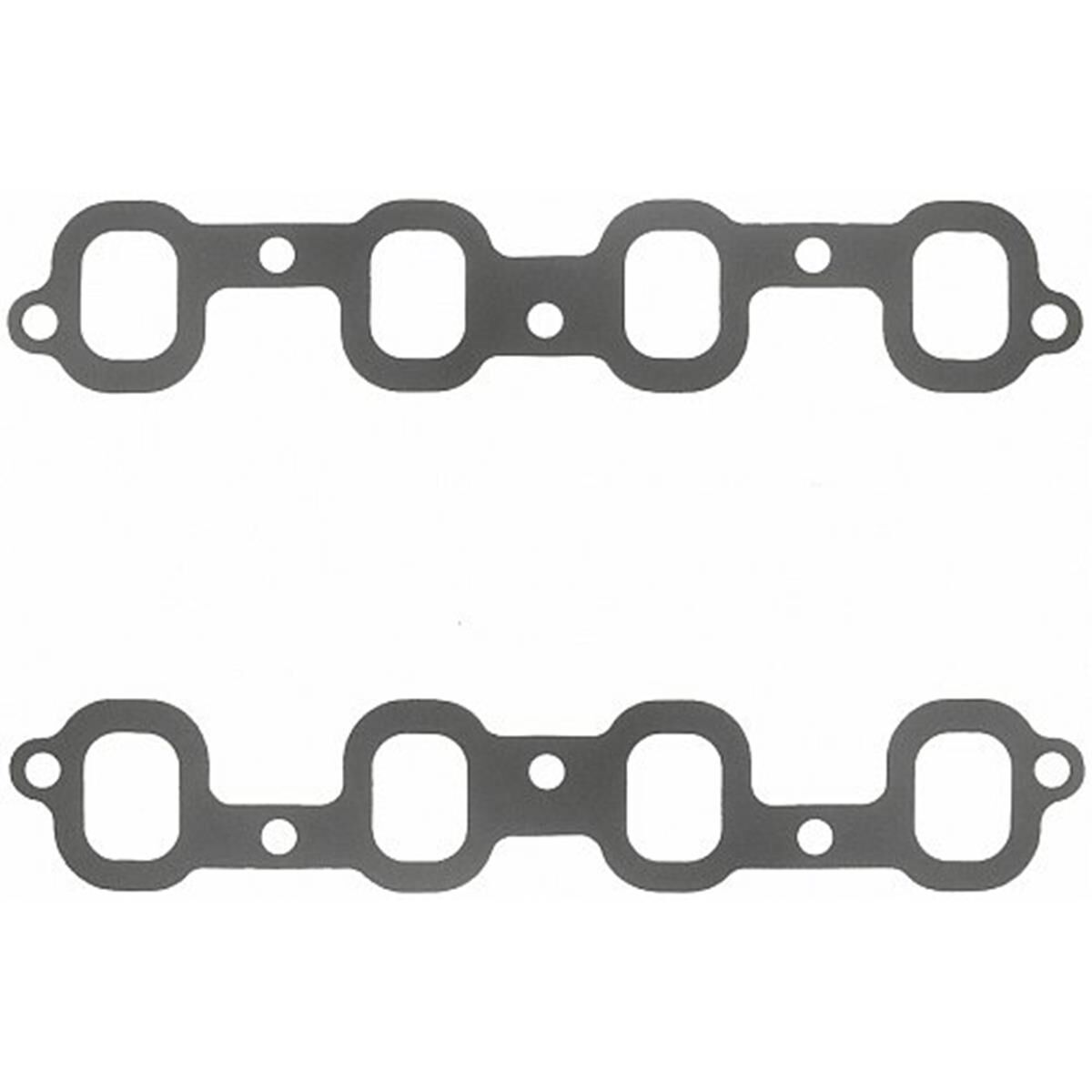 SB CHEV INTAKE GASKET SET SB2 .090 THICK 1.40" X 1.90", , scaau_hi-res