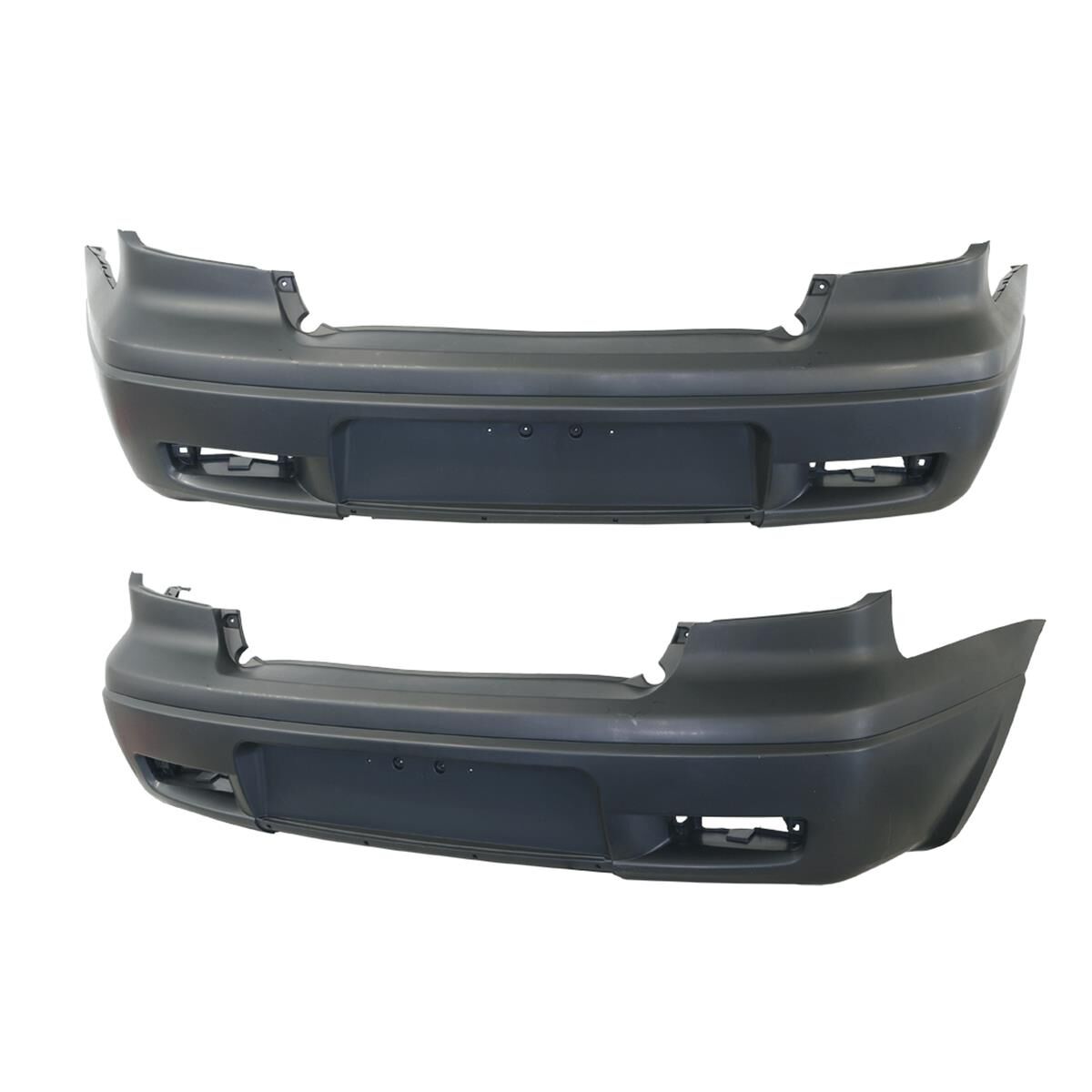 MITSUBISHI OUTLANDER  ZE/ZF  02/2003 ~ 10/2006  REAR BUMPER BAR COVER, , scaau_hi-res