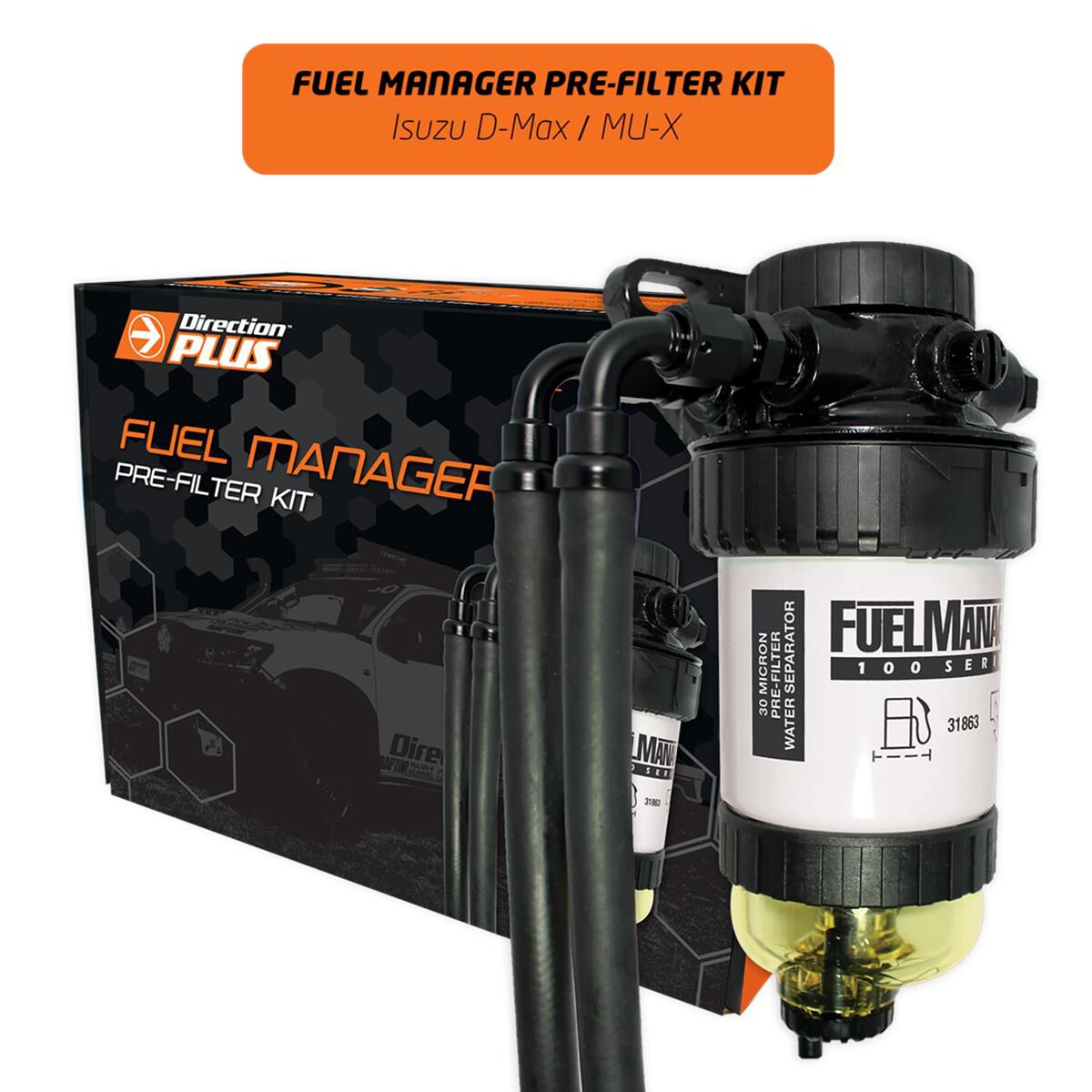 FUEL MANAGER PRE-FILTER KIT D-MAX / MU-X (FM601DPK), , scaau_hi-res