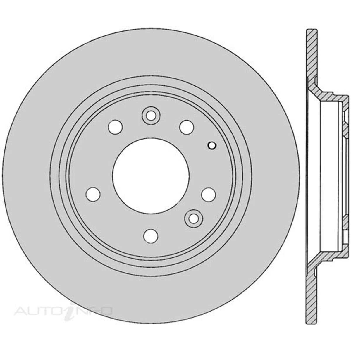 Protex Ultra Brake Rotor - DR2951 | Supercheap Auto